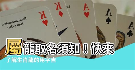 屬龍 取名|生肖龍取名宜忌：打造一生旺運好名字